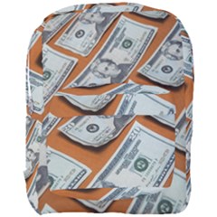 Money Pattern Full Print Backpack by artworkshop