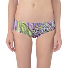 Abstract Intarsio Classic Bikini Bottoms