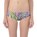Abstract intarsio Classic Bikini Bottoms View1