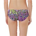 Abstract intarsio Classic Bikini Bottoms View2