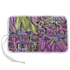 Abstract Intarsio Pen Storage Case (s)