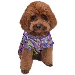 Abstract Intarsio Dog T-shirt