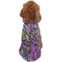 Abstract intarsio Dog T-Shirt View2