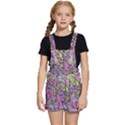 Abstract intarsio Kids  Short Overalls View1