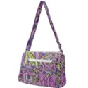 Abstract intarsio Front Pocket Crossbody Bag View2