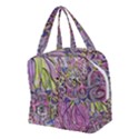 Abstract intarsio Boxy Hand Bag View2