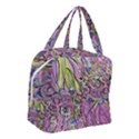 Abstract intarsio Boxy Hand Bag View3