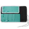 Teal Brick Texture Pen Storage Case (L) View2