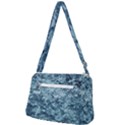 Texture Reef Pattern Front Pocket Crossbody Bag View2