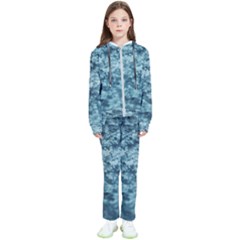 Texture Reef Pattern Kids  Tracksuit