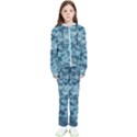 Texture Reef Pattern Kids  Tracksuit View1