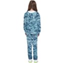 Texture Reef Pattern Kids  Tracksuit View2