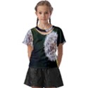 White Flower Kids  Front Cut Tee View1