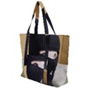 Ski Mask  Zip Up Canvas Bag View1