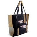 Ski Mask  Zip Up Canvas Bag View2
