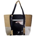 Ski Mask  Zip Up Canvas Bag View3