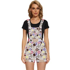 Donuts! Short Overalls