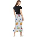 Fruit! Maxi Fishtail Chiffon Skirt View2