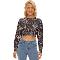 Mental Human Experience Mindset Art Lightweight Long Sleeve Sweatshirt