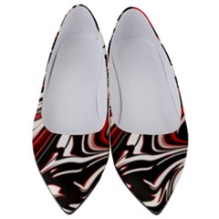 Modern Art Design Fantasy Surreal Women s Low Heels