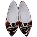 Modern Art Design Fantasy Surreal Women s Low Heels View1