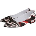 Modern Art Design Fantasy Surreal Women s Low Heels View2