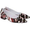 Modern Art Design Fantasy Surreal Women s Low Heels View3