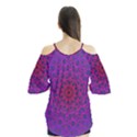 Geometric Pattern-line Art Flutter Tees View2