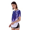 Abstract T- Shirt Blumer T- Shirt Perpetual Short Sleeve T-Shirt View2