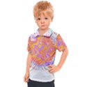 Abstract T- Shirt Circle Beauty In Abstract T- Shirt Kids  Polo Tee View1