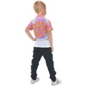 Abstract T- Shirt Circle Beauty In Abstract T- Shirt Kids  Polo Tee View2