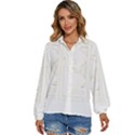 Abstract T- Shirt Model 31 T- Shirt Women s Long Sleeve Button Down Shirt View1
