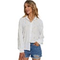 Abstract T- Shirt Model 31 T- Shirt Women s Long Sleeve Button Down Shirt View2