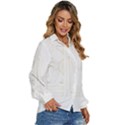 Abstract T- Shirt Model 31 T- Shirt Women s Long Sleeve Button Down Shirt View3