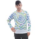 Abstract T- Shirt Rapoline T- Shirt Men s Pique Long Sleeve Tee View1