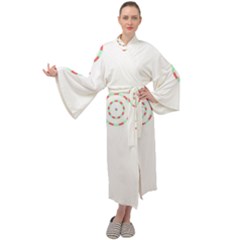 Archer Vector Art T- Shirt Archer Vector Art T- Shirt Maxi Velour Kimono