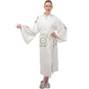 Archer Vector Art T- Shirt Archer Vector Art T- Shirt Maxi Velour Kimono View1