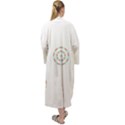 Archer Vector Art T- Shirt Archer Vector Art T- Shirt Maxi Velour Kimono View2