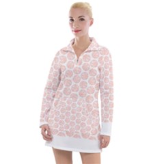 Basketball T- Shirt Basket Ball Pattern T- Shirt Women s Long Sleeve Casual Dress