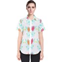 Batik T- Shirt Batik Flower Pattern 5 Women s Short Sleeve Shirt View1