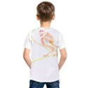 Bird Lover T- Shirtbird T- Shirt (12) Kids  Basketball Tank Top View2