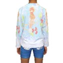 Bird Lover T- Shirtbird T- Shirt (13) Kids  Long Sleeve Swimwear View2