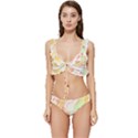 Bird Lover T- Shirtbird T- Shirt (18) Low Cut Ruffle Edge Bikini Set View1