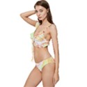 Bird Lover T- Shirtbird T- Shirt (18) Low Cut Ruffle Edge Bikini Set View2