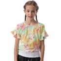 Bird Lover T- Shirtbird T- Shirt (20) Kids  Cut Out Flutter Sleeves View1
