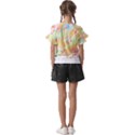 Bird Lover T- Shirtbird T- Shirt (20) Kids  Cut Out Flutter Sleeves View2