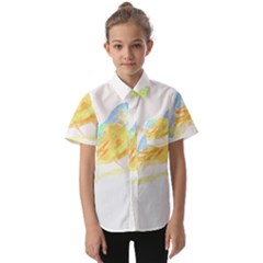 Bird Lover T- Shirtbird T- Shirt (22) Kids  Short Sleeve Shirt