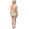 Bird Lover T- Shirtbird T- Shirt (25) Twist Bandeau Bikini Set View2