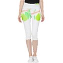 Bird Lover T- Shirtbird T- Shirt (37) Inside Out Lightweight Velour Capri Leggings  View3