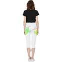 Bird Lover T- Shirtbird T- Shirt (37) Inside Out Lightweight Velour Capri Leggings  View4